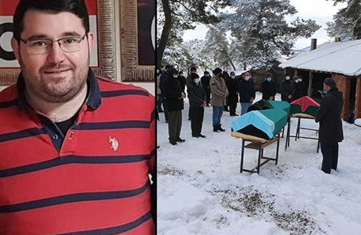 İki annesini öldürüp intihar etmeden önce bakın ne yapmış!