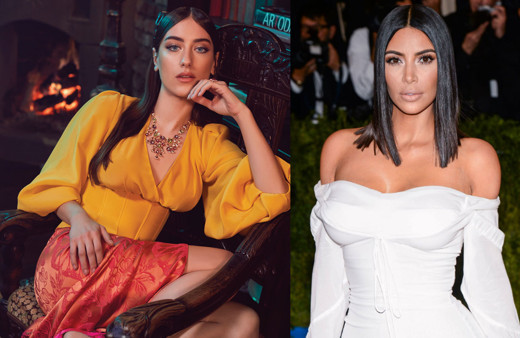 Kim Kardashian Hazal Kaya'yı bakın nasıl etkiledi tüm olaylara hakim