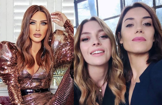 Sadakatsiz'in yapımcısından olay 'Bu neyin kafası' göndermesi Seren Serengil'in yorumları...