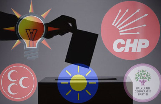 Dar gelirlinin anketi! Hangi parti ne kadar oy alıyor?