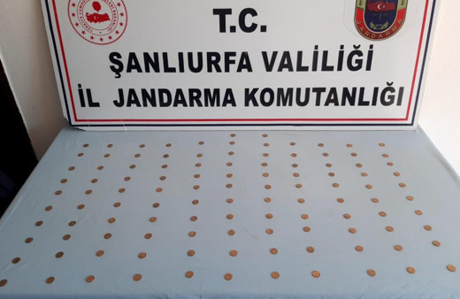 Şanlıurfa'da 110 adet ele geçirildi! Altından yapıldı