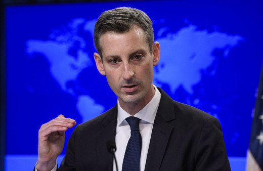 ABD Dışişleri Bakanlığı Sözcüsü Ned Price İdlib şehitlerini andı Türkiye'yi yalnız bırakmıyoruz