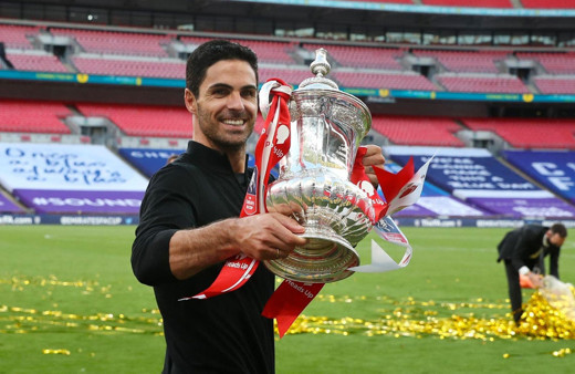 Barcelona'nın teknik direktör hedefi Mikel Arteta