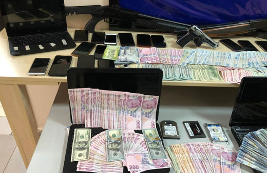 Hatay’da 19 adrese yasa dışı bahis operasyonu