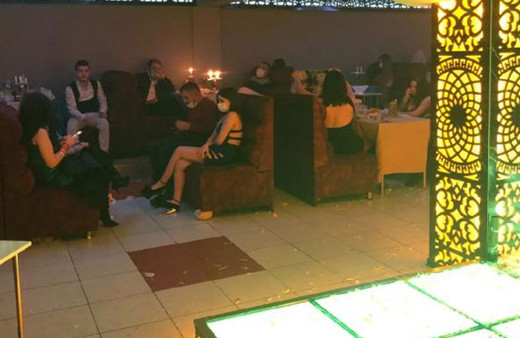 'Çok yüksek riskli' Konya'da eğlence mekanına baskın! 243 bin lira ceza kesildi