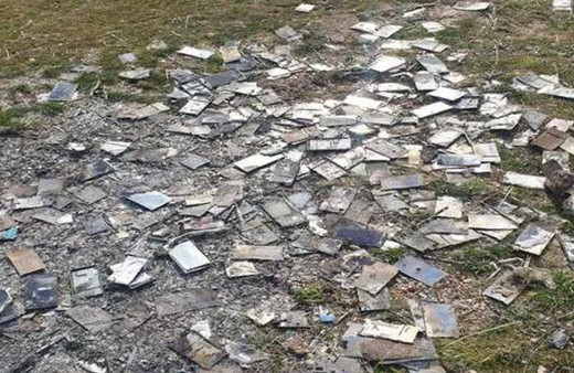 Kayseri'de 400 telefon yakılmış halde bulundu! Sebebi ByLock mu?