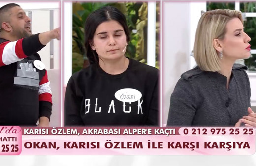 Karısı kuzeni ile kaçtı! Okan eşi Özlem'e şişeyle saldırdı Esra Erol yayını kesti
