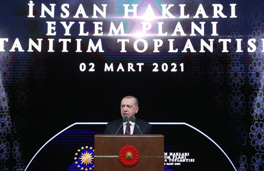 Erdoğan, İnsan Hakları Eylem Planı'nı açıkladı! İşte madde madde hukuk reformu