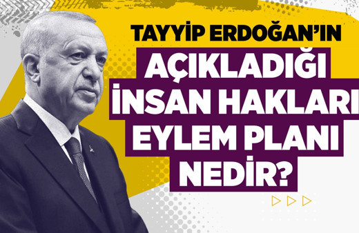 Tayyip Erdoğan'ın açıkladığı insan hakları eylem planı nedir?