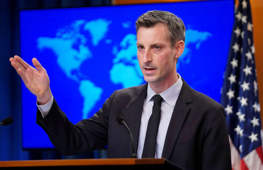 ABD Dışişleri Sözcüsü Ned Prica'dan Türkiye mesajı! Yanındayız
