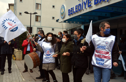 CHP'li Avcılar Belediyesi'nde halaylı eylem! Ayrımcılığa son verilene kadar...