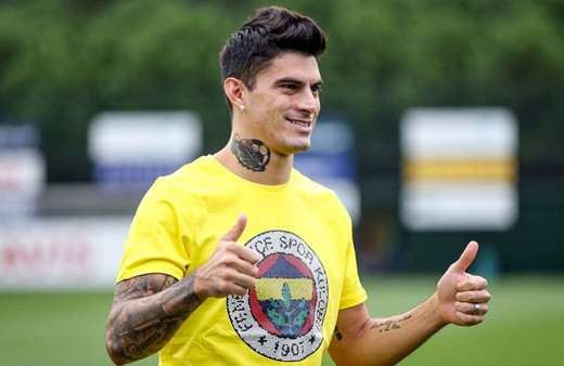 Fenerbahçe'de Perotti'nin yerine El Shaarawy