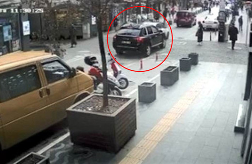 Samsun'da cip ortalığı birbirine kattı! Feci kazanın görüntüsü ortaya çıktı