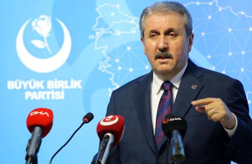 BBP Başkanı Mustafa Destici: TBMM teröristlerden temizlenmeli
