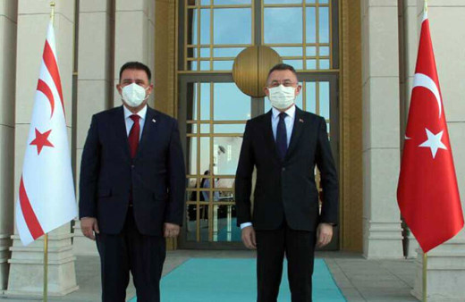 KKTC Başbakanı Ersan Saner: Bizim IMF'miz yok, ana vatanımız var