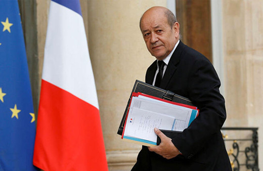 Erdoğan-Macron görüşmesi sonrası konuşan Le Drian: AB'ye bazı güvenceler verdi, ama yetmez