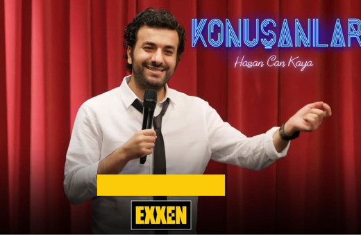 Hasan Can Kaya Konuşanlar'la Exxen'deki total izlenmelerin yarısından fazlasına ulaştı