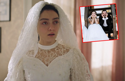 Merve Dizdar'ı eşi de tiye aldı Masumlar Apartmanı Gülben için bakın ne dedi