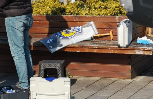 Üsküdar banklarda intihar! Yaşlı adam tabancayı başına dayayıp tetiğe bastı