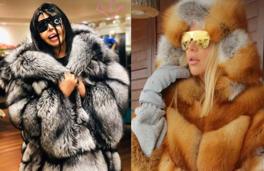 Tepkiler dinmemişti ki Doya Doya Moda jürisi Gülşah Saraçoğlu da kürküyle olay yarattı