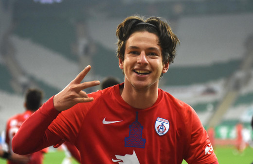 Altınordulu Enis Destan şimdiden Avrupa'nın radarında