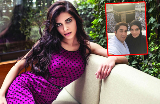 Ceren Hindistan başını kapayıp Mekke'ye gitmişti son paylaşımı çok kızdırdı