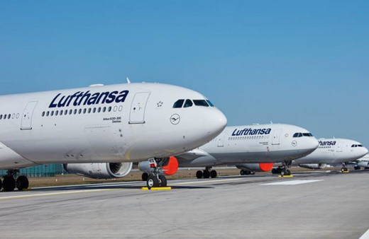 Alman havayolu devi Lufthansa 2020 yılında 6,7 milyar euro zarar etti