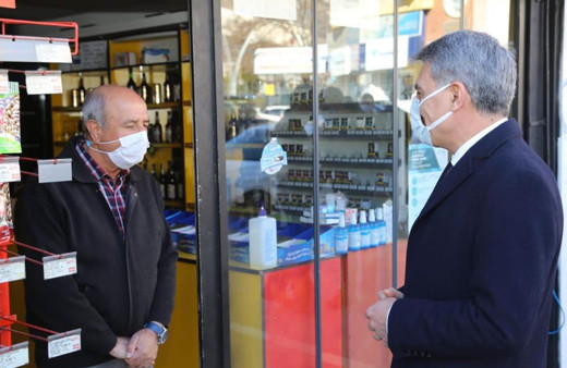 Tunceli’de bin kişilik ekiple covid-19 denetimi