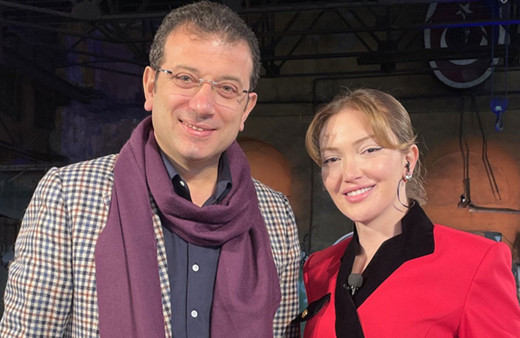 YouTuber Danla Bilic, Ekrem İmamoğlu'yla röportaj yaptı: Zor sordum