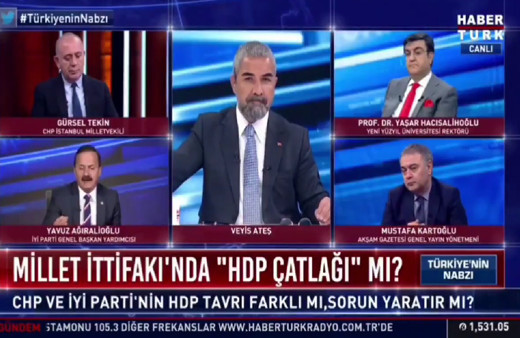 İYİ Partide 'fezleke' krizi! Yavuz Ağıralioğlu: HDP fezlekelerine gözüm açık elimi kaldıracağım