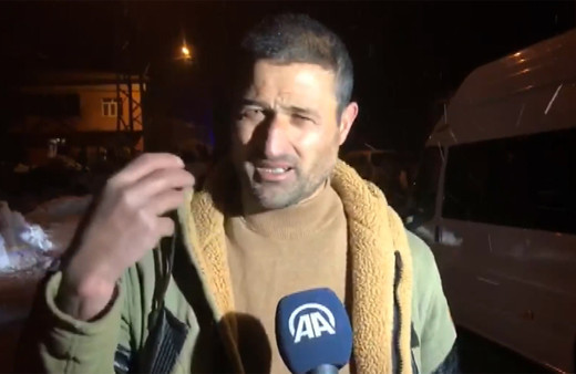 Görgü tanığı helikopter kazası anında yaşadıklarını anlattı