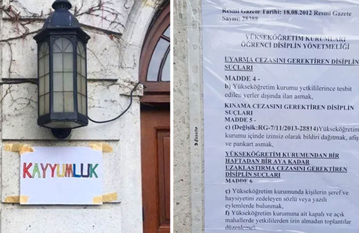 'Kayyumluk' tabelasına Melih Bulu'dan 'disiplin yönetmeliği' ile yanıt