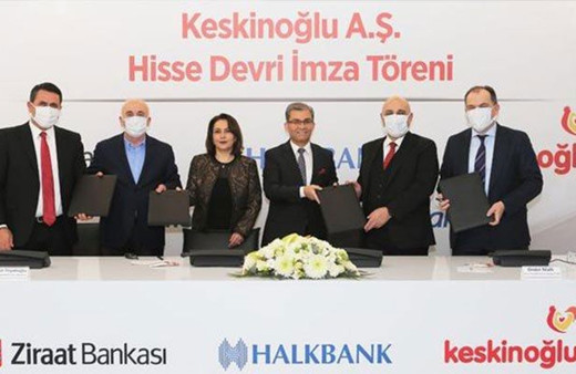Ziraat Bankası ve Halkbank’tan Keskinoğlu’nda hisse devri!