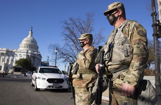 ABD Kongre binasına tehdit geldi temsilciler meclisi oturumu iptal edildi