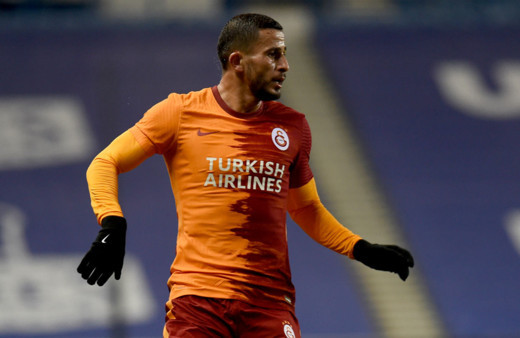 Galatasaray'da Omar Elabdellaoui'den sevindiren paylaşım