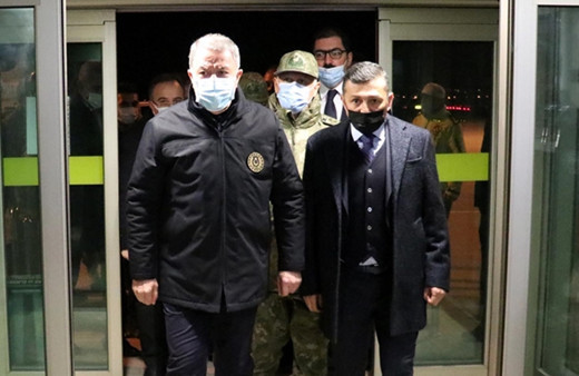 Hulusi Akar'dan düşen helikopterle ilgili ilk açıklama