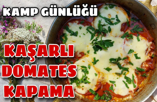 Domates kapama nasıl yapılır kahvaltı sofralarınızın vazgeçilmezi olacak!