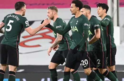 Tottenham, Londra derbisinde tek attı