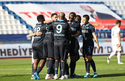 Trabzonspor zorlu Erzurum deplasmanında