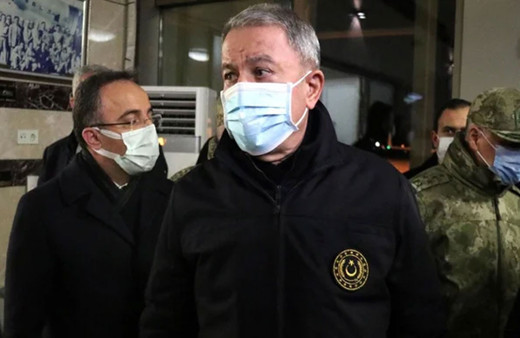 11 askerimiz şehit düştü! Milli Savunma Bakanı Hulusi Akar helikopter kazasının sebebini açıkladı