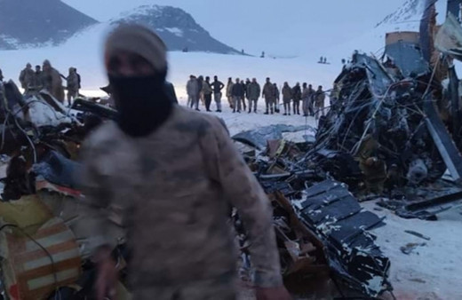 Rusya'nın Ankara Büyükelçiliği'nden Bitlis’teki helikopter kazasıyla ilgili taziye mesajı