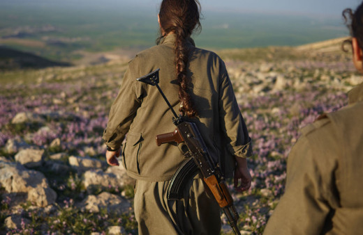 Fırat Kalkanı bölgesinde 5 terörist öldürüldü! MSB duyurdu