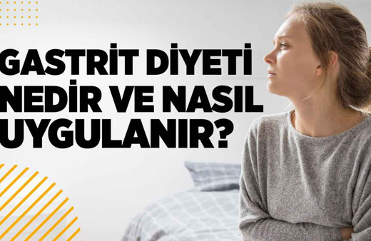 Gastrit diyeti nedir ve nasıl uygulanır?