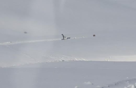 Bitlis'te 11 askerin şehit olduğu helikopter enkazından ilk görüntüler