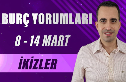 İkizler burcu 8-14 Mart haftalık yorumları kariyer konuları ön planda!