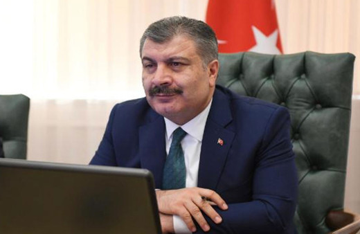 Sağlık Bakanı Fahrettin Koca 'çok yüksek riskli' 5 ilin valisi ve sağlık müdürleriyle görüştü