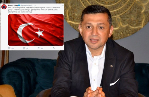 MHP'li vekil Ahmet Erbaş o mesajı amca oğlu için paylaştığını bilmiyordu yürek burkan detay...