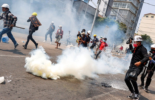 YouTube Myanmar ordusuna ait bazı kanalları kaldırdı