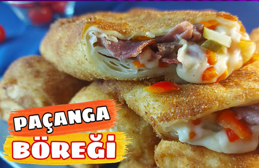 Paçanga böreği nasıl yapılır yedikçe yiyesiniz gelecek!