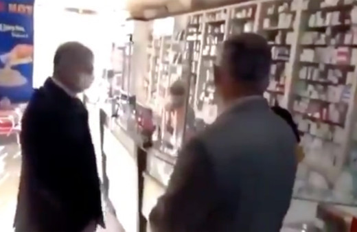 Zonguldak'ta kaymakam boş eczanede çay içmeye ceza yazdı olay oldu